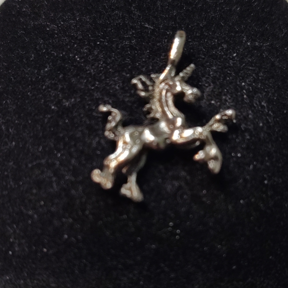 Vintage Sterling  Silver Pendant